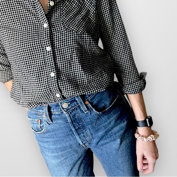 Levi’s Classic Wedgie Fit Jeans - High rise - Medium Wash - Picture 7 of 9